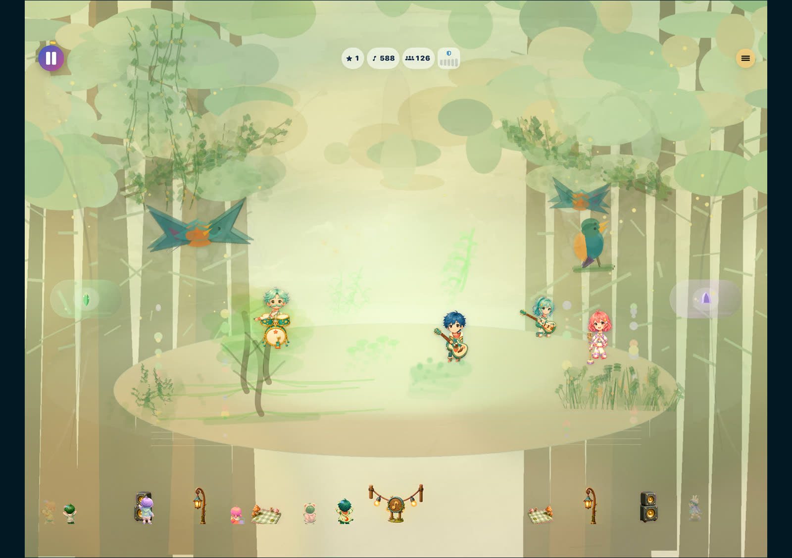Jambot Quest iPad adventure.